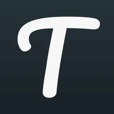 Тап, служба заказа транспорта, лого-визитка